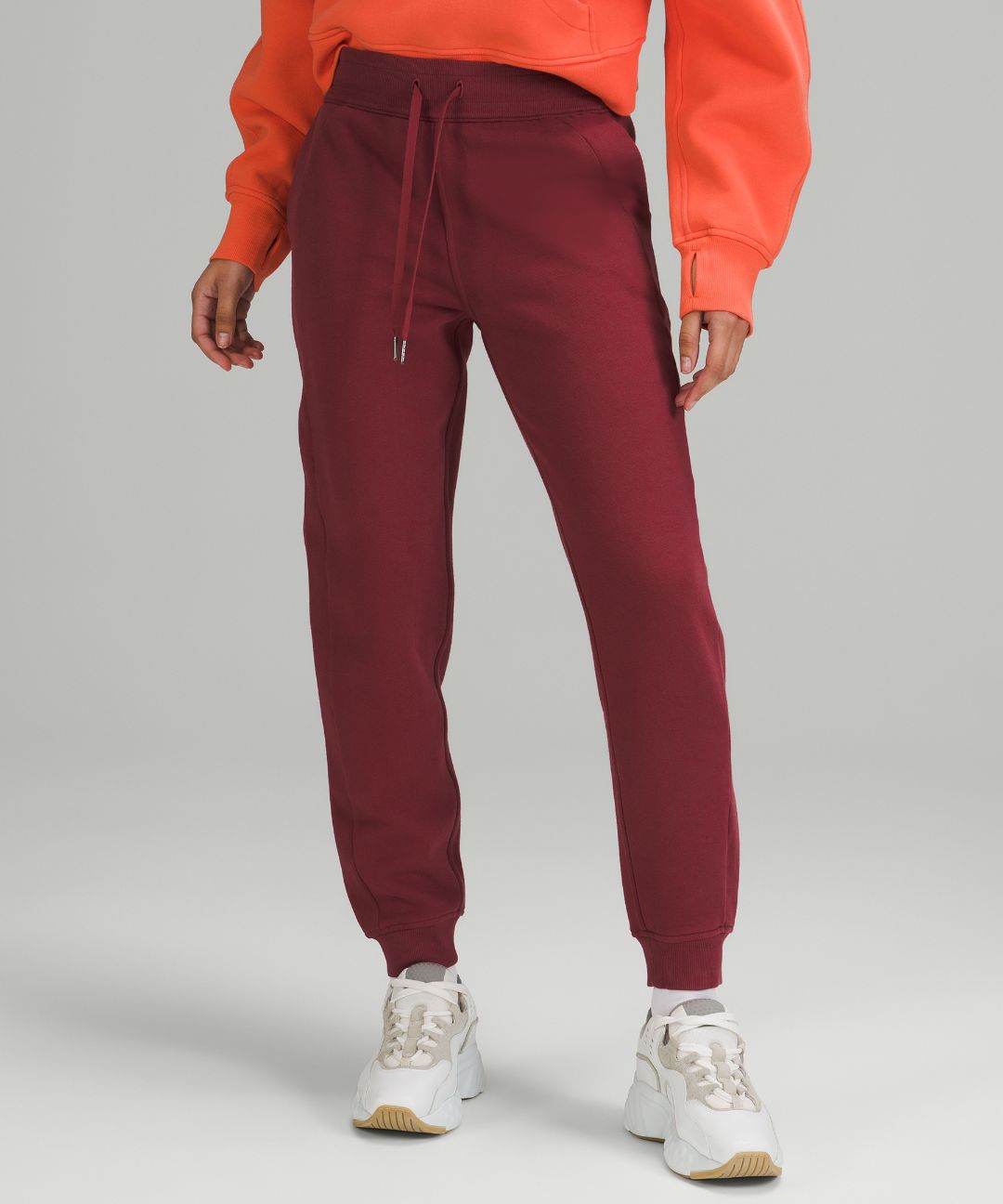 Scuba High-Rise Jogger Full Length